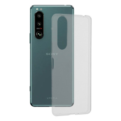 Husa pentru Sony Xperia 5 III - Techsuit Clear Silicone - Transparent - 1