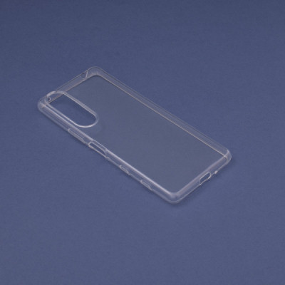 Husa pentru Sony Xperia 5 III - Techsuit Clear Silicone - Transparent - 2