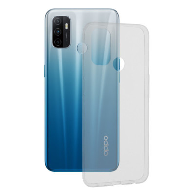 Husa pentru Oppo A53 / A53s - Techsuit Clear Silicone - Transparent - 1