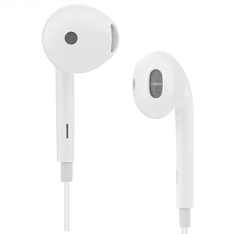 Casti stereo Type-C in-ear cu microfon Oppo MH147, alb, bulk - 1