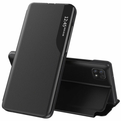 Husa pentru Samsung Galaxy A22 5G - Techsuit eFold Series - Black - 1
