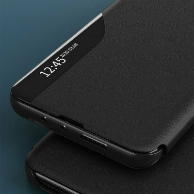 Husa pentru Samsung Galaxy A22 5G - Techsuit eFold Series - Black - 5