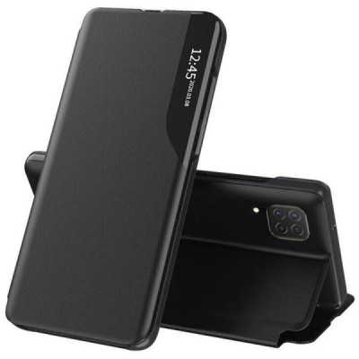 Husa pentru Samsung Galaxy A22 4G / M22 4G - Techsuit eFold Series - Black - 1