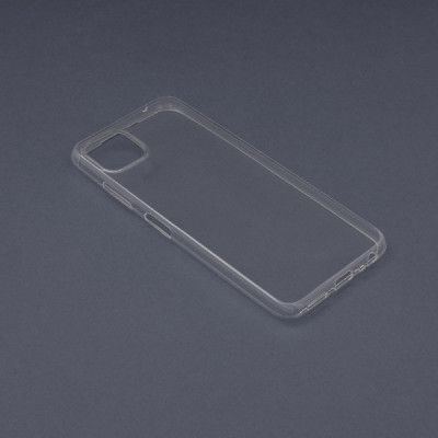 Husa pentru Samsung Galaxy A22 5G - Techsuit Clear Silicone - Transparent - 2