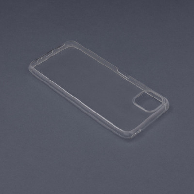 Husa pentru Samsung Galaxy A22 5G - Techsuit Clear Silicone - Transparent - 3
