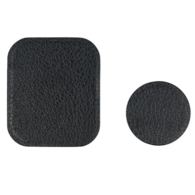 Placute Metalice pentru Telefon (set 2) - Techsuit (MP02) - Black - 1