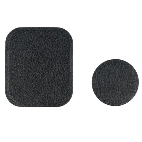 Placute Metalice pentru Telefon (set 2) - Techsuit (MP02) - Black