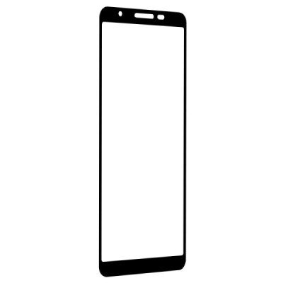 Folie pentru Samsung Galaxy A01 Core / M01 Core - Techsuit 111D Full Cover / Full Glue Glass - Black - 4