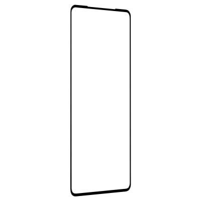 Folie pentru Samsung Galaxy A51 4G / A51 5G - Techsuit 111D Full Cover / Full Glue Glass - Black - 4