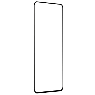 Folie pentru Samsung Galaxy A72 4G / A72 5G - Techsuit 111D Full Cover / Full Glue Glass - Black - 4