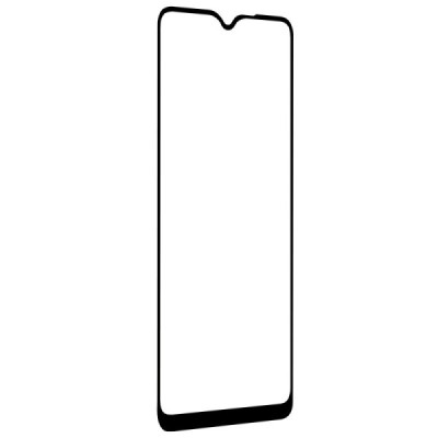 Folie pentru Samsung Galaxy A20s - Techsuit 111D Full Cover / Full Glue Glass - Black - 4