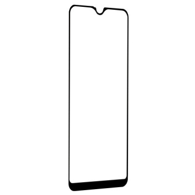 Folie pentru Samsung Galaxy A10e / A20e - Techsuit 111D Full Cover / Full Glue Glass - Black - 4