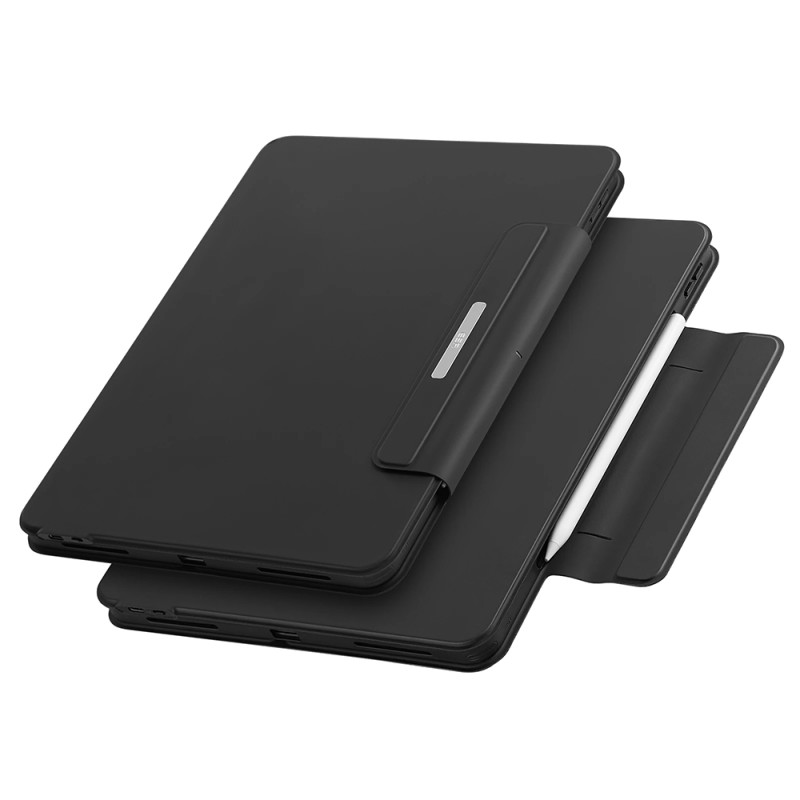 Husa cu tastatura lite ESR compatibila Apple iPad Pro 11" (2022) 4th Gen, negru - 3