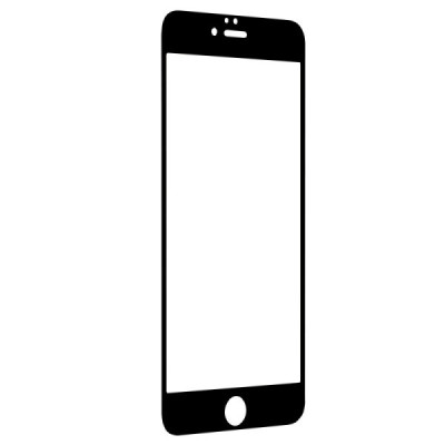 Folie pentru iPhone 6 / 6S - Techsuit 111D Full Cover / Full Glue Glass - Black - 4