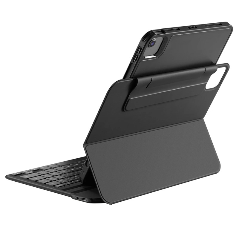 Husa cu tastatura lite ESR compatibila Apple iPad Pro 11" (2022) 4th Gen, negru - 5