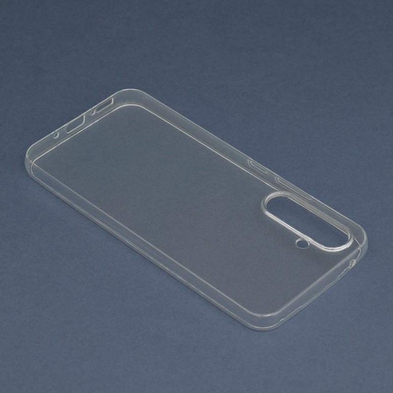 Husa Samsung Galaxy A54 Techsuit Clear Silicone, transparenta - 7