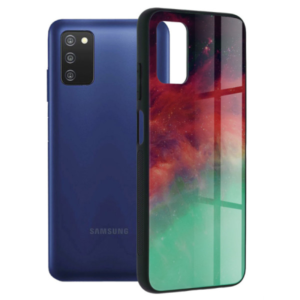 Husa pentru Samsung Galaxy A03s - Techsuit Glaze Series - Fiery Ocean