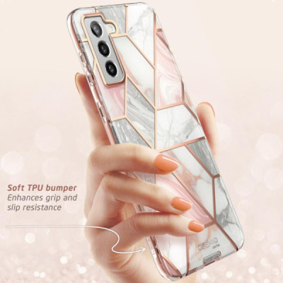 Husa pentru Samsung Galaxy S21 5G - I-Blason Cosmo - Marble - 6