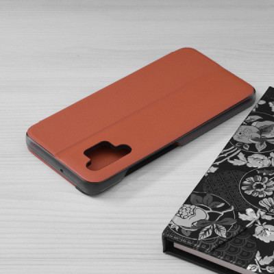 Husa pentru Samsung Galaxy A32 4G - Techsuit eFold Series - Orange - 2