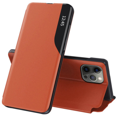 Husa pentru iPhone 13 Pro - Techsuit eFold Series - Orange - 1