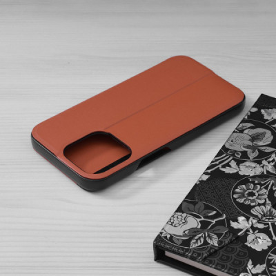 Husa pentru iPhone 13 Pro - Techsuit eFold Series - Orange - 2