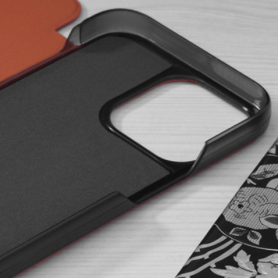 Husa pentru iPhone 13 Pro - Techsuit eFold Series - Orange - 3