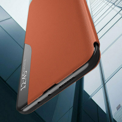 Husa pentru iPhone 13 Pro - Techsuit eFold Series - Orange - 4