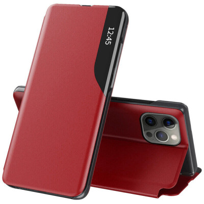 Husa pentru iPhone 13 Pro - Techsuit eFold Series - Red - 1