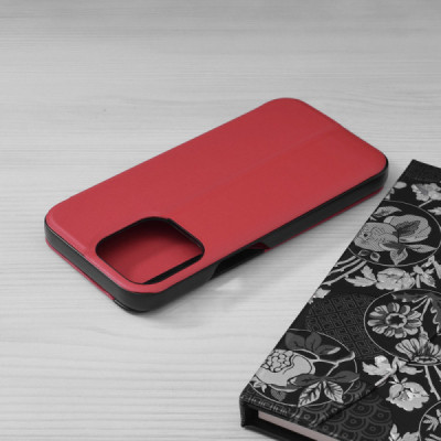 Husa pentru iPhone 13 Pro - Techsuit eFold Series - Red - 2