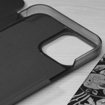 Husa pentru iPhone 13 Pro Max - Techsuit eFold Series - Black - 3