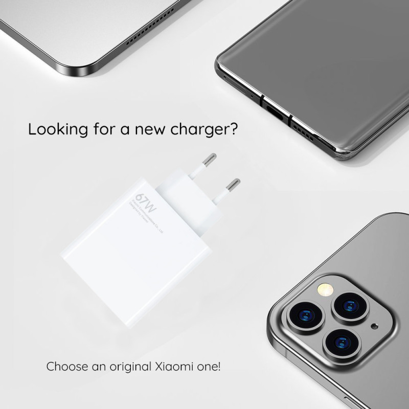 Incarcator priza Super Fast Charge 67W Xiaomi, MDY-12-EH - 6