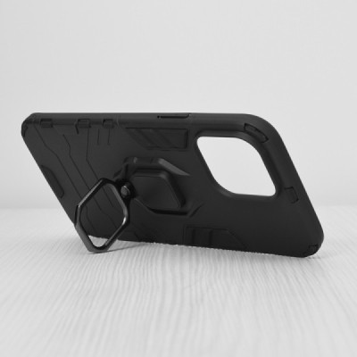 Husa pentru iPhone 13 Pro Max - Techsuit Silicone Shield - Black - 2