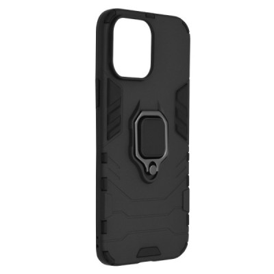 Husa pentru iPhone 13 Pro Max - Techsuit Silicone Shield - Black - 5