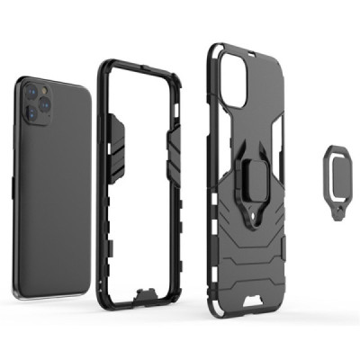 Husa pentru iPhone 13 Pro Max - Techsuit Silicone Shield - Black - 6