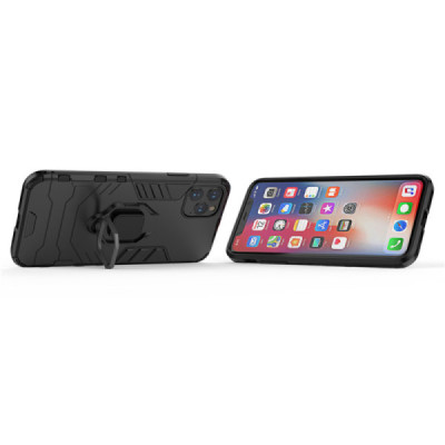 Husa pentru iPhone 13 Pro Max - Techsuit Silicone Shield - Black - 7