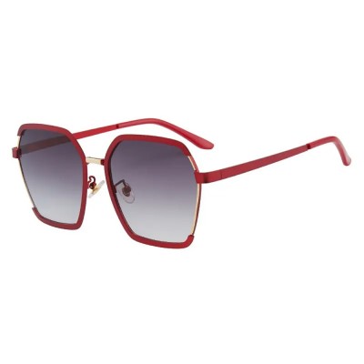 Ochelari de soare aviator barbati Techsuit, bej, 98061 - 1