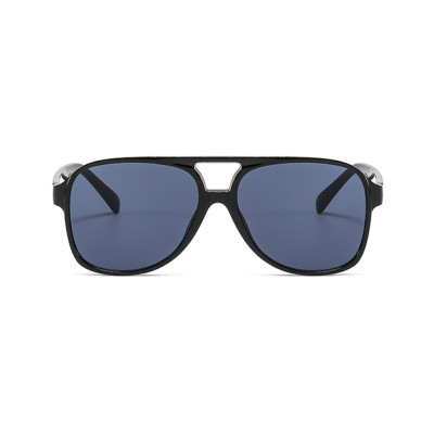 Ochelari de soare aviator Techsuit, protectie UV, polarizati, negru - 2