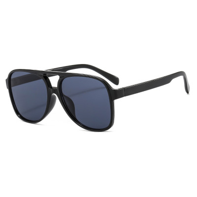Ochelari de soare aviator Techsuit, protectie UV, polarizati, negru - 3