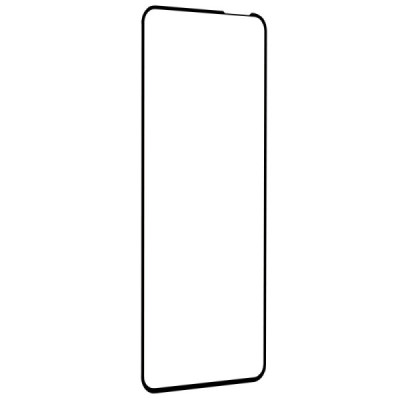 Folie pentru Oppo A54 5G / A74 5G / OnePlus Nord N200 5G - Techsuit 111D Full Cover / Full Glue Glass - Black - 4