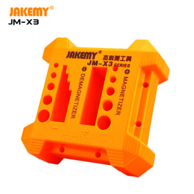 Magnetizor Surubelnite - Jakemy Large Size Magnetizer & Demagnetizer (JM-X3) - Orange - 2