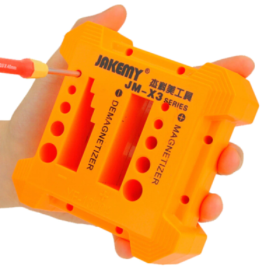 Magnetizor Surubelnite - Jakemy Large Size Magnetizer & Demagnetizer (JM-X3) - Orange - 3