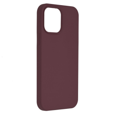 Husa pentru iPhone 13 Pro Max - Techsuit Soft Edge Silicone - Plum Violet - 2
