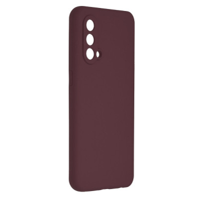 Husa pentru OnePlus Nord CE 5G - Techsuit Soft Edge Silicone - Plum Violet - 2