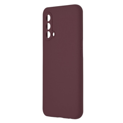 Husa pentru OnePlus Nord CE 5G - Techsuit Soft Edge Silicone - Plum Violet - 3