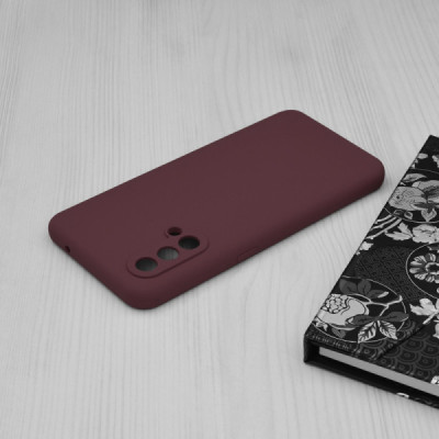 Husa pentru OnePlus Nord CE 5G - Techsuit Soft Edge Silicone - Plum Violet - 4