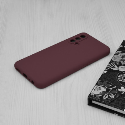 Husa pentru OnePlus Nord CE 5G - Techsuit Soft Edge Silicone - Plum Violet - 5