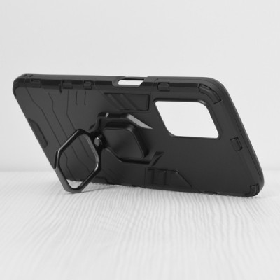 Husa pentru Realme 8 5G - Techsuit Silicone Shield - Black - 2