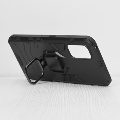 Husa pentru Realme 7 Pro - Techsuit Silicone Shield - Black - 2
