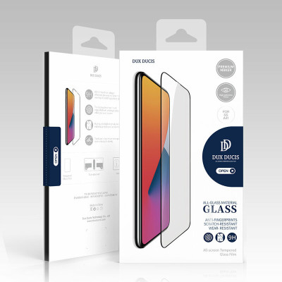 Folie Sticla iPhone 11 Dux Ducis Tempered Glass - Negru - 7