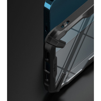 Husa pentru iPhone 13 Pro Max - Ringke Fusion X - Black - 5